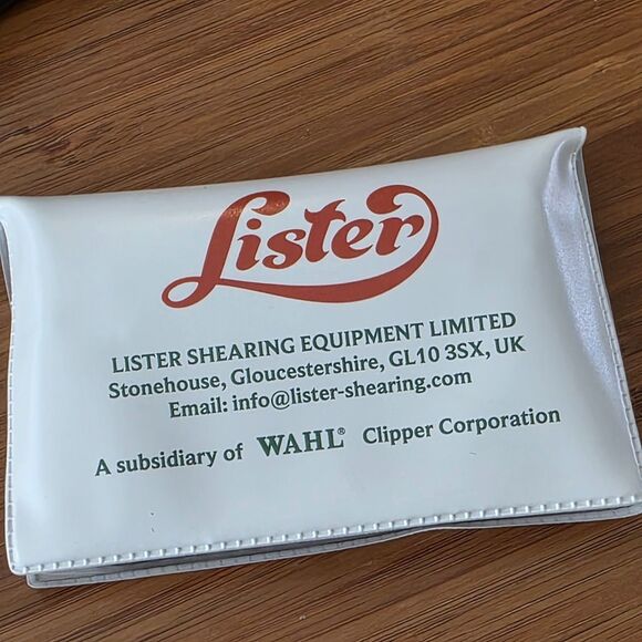 A2/AC Medium Replacement Blade 2.5mm 3/32” Lister Star Legend Liberty Fusion - Picture 4 of 6